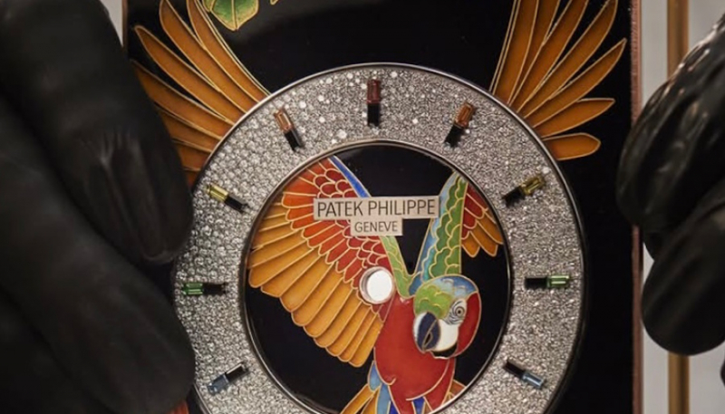 Ушел из жизни почетный президент Patek Philippe Филипп Штерн